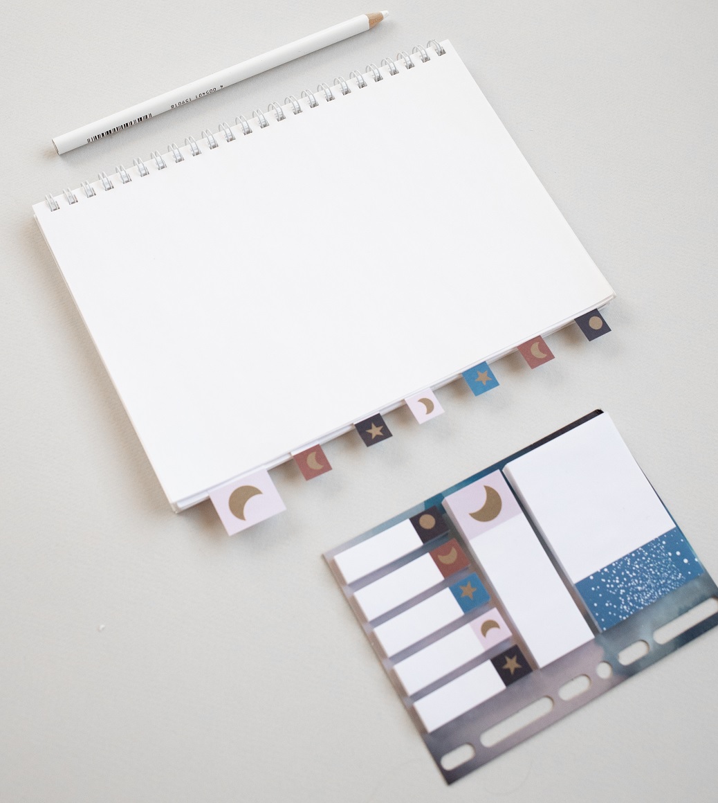 Step by Step Cara Membuat Notebook Monthly Plan Estetik